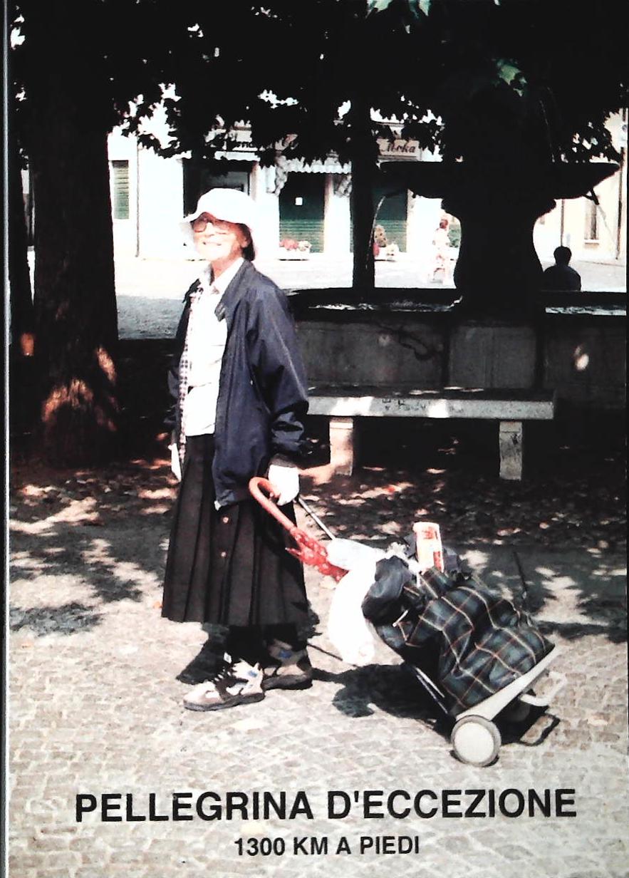 PELLEGRINA D'ECCEZIONE . EMMA MOROSINI - DON GIOVANNI PINI - AUTOGRAFATO