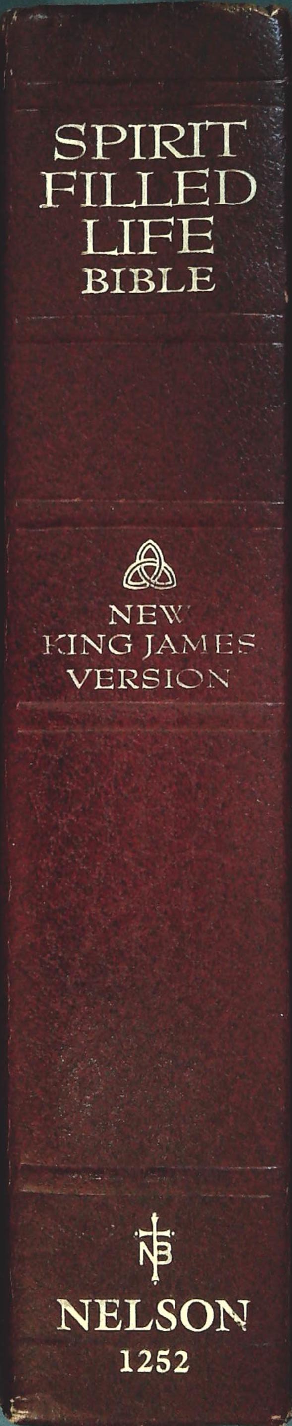 SPIRIT FILLED LIFE BIBLE. NEW KING JAMES VERSION - ENGLISH TEXT
