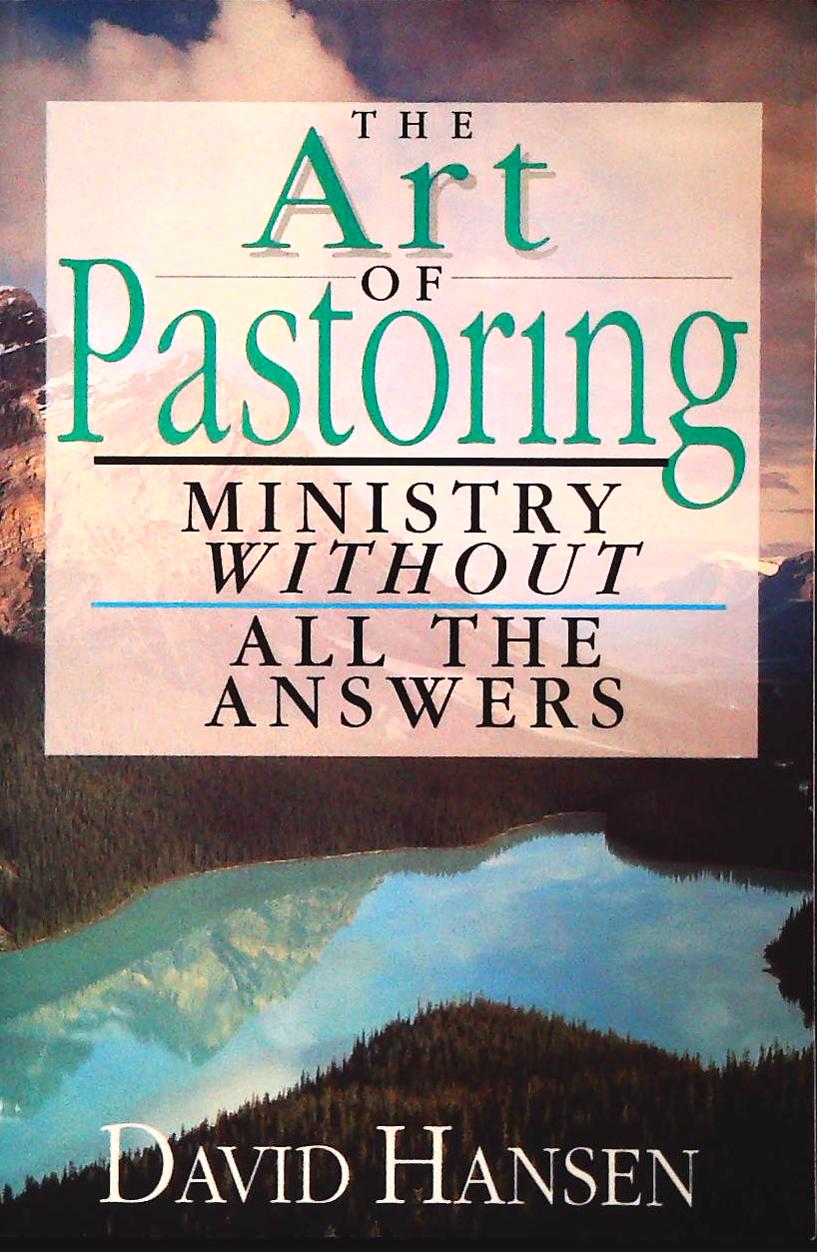 ART OF PASTORING - DAVID HANSEN- ENGLISH TEXT