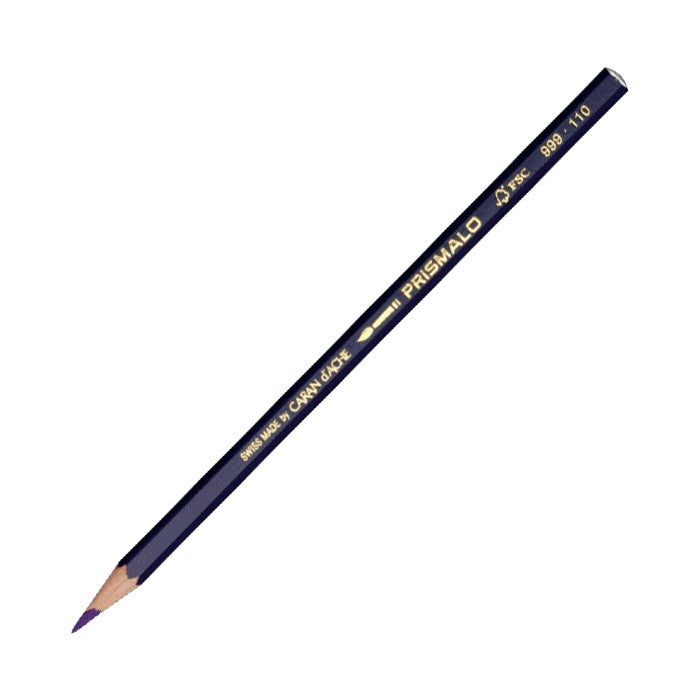 MATITA CARAN D'ACHE LILLA PRISMALO 999-110 ACQUARELLABILE - 1 PEZZO