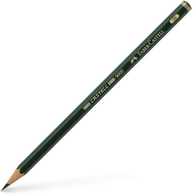 MATITA FABER-CASTELL 5 B SERIE 9000 - 1 PEZZO