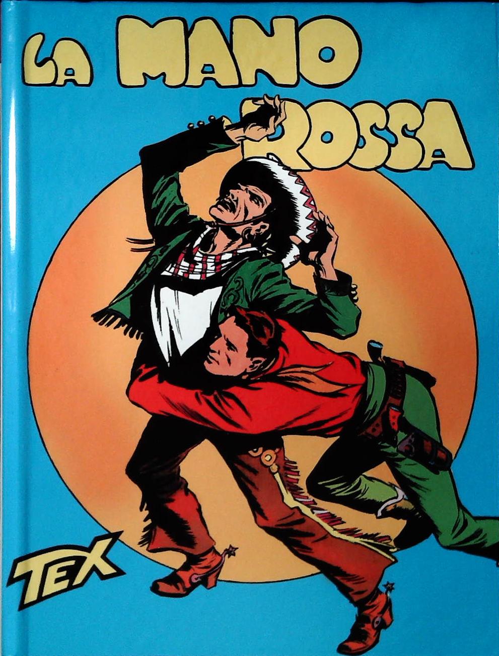 LA MANO ROSSA - BONELLI 2025