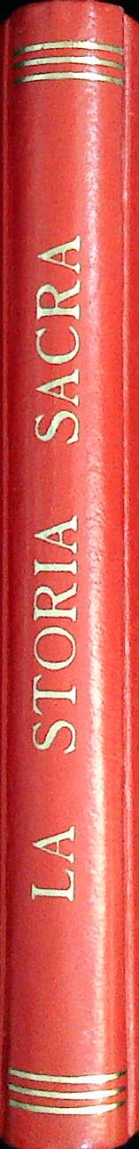 LA STORIA SACRA DEL VECCHIO E NUOVO TESTAMENTO - CARLO IGNAZIO-FRANSIOLI