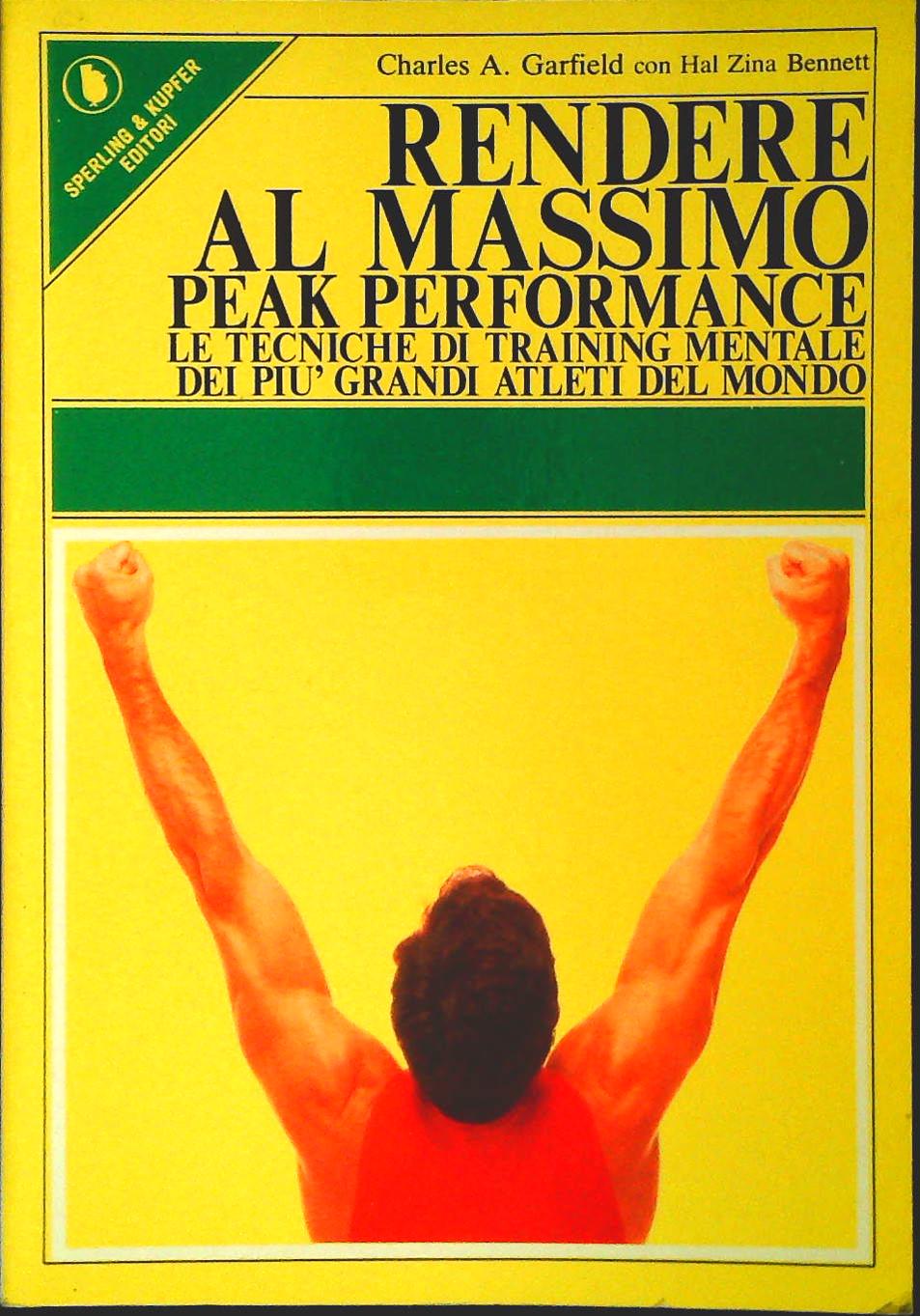 RENDERE AL MASSIMO - CHARLS A. GARFIELD-HAL ZINA BENNETT