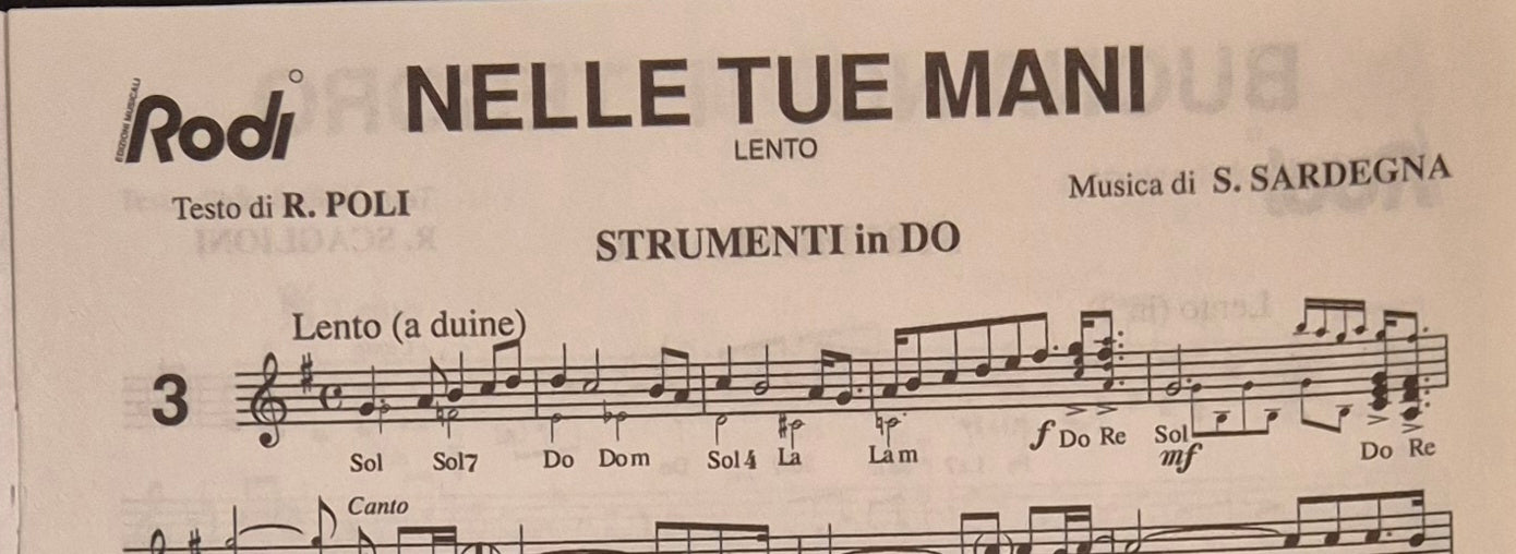 RENATA E MAURO - 11 BRANI - SPARTITO-SHEET MUSIC