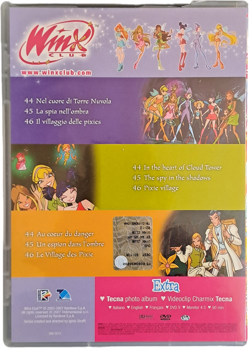 WINX CLUB N. 12 - DVD