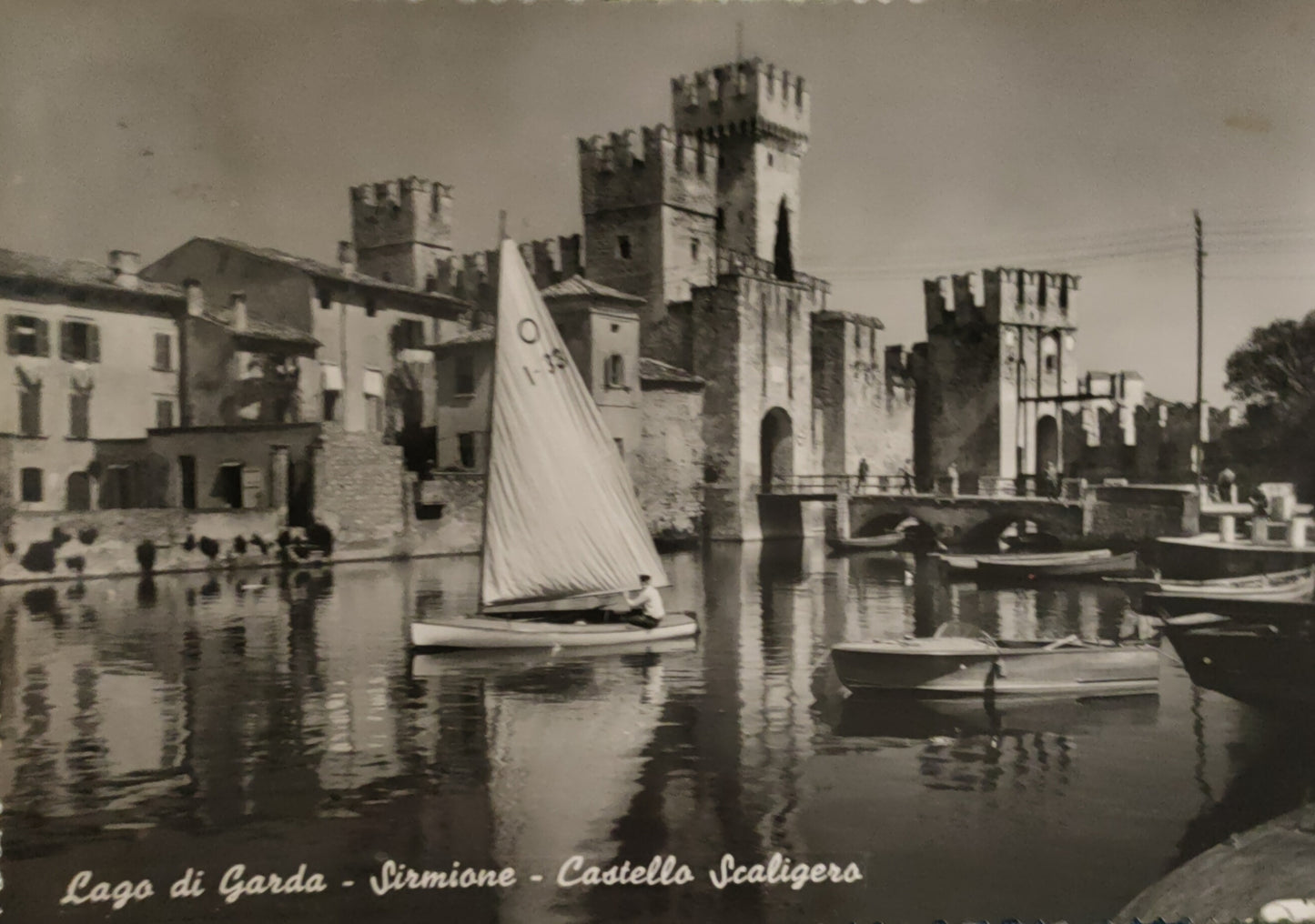 SIRMIONE - CASTELLO SCALIGERO - V1958 - FG