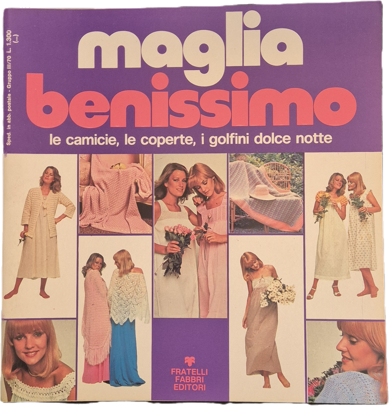 MAGLIA BENISSIMO. LE CAMICIE LE COPERTE I GOLFINI DOLCE NOTTE