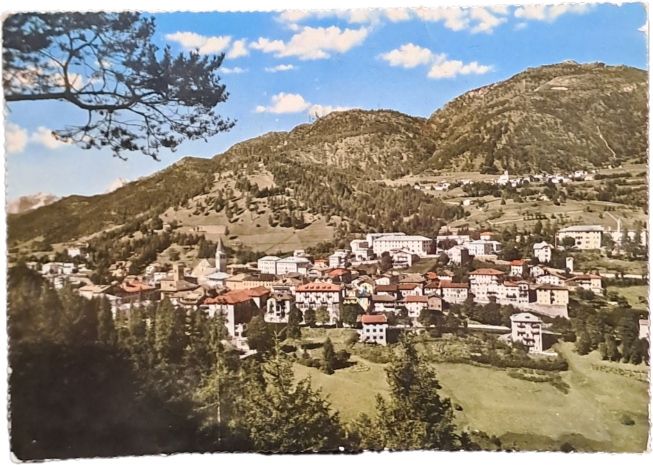 PIEVE DI CADORE - PANORAMA - V1960 - FG