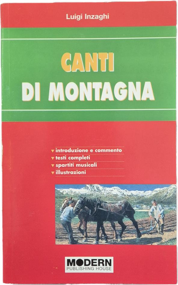 CANTI DI MONTAGNA - LUIGI INZAGHI