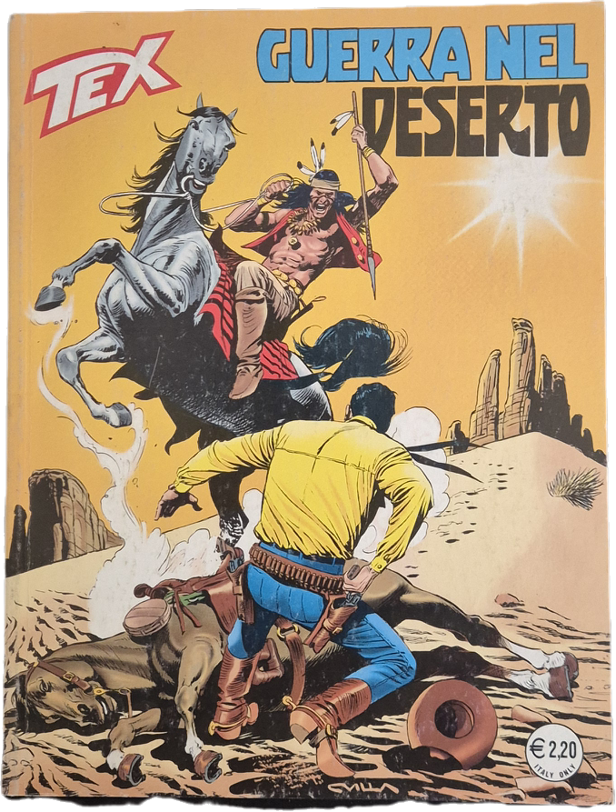 TEX N. 505 - GUERRA NEL DESERTO