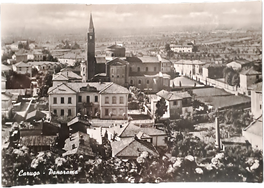 CARUGO - PANORAMA - V1954 - FG