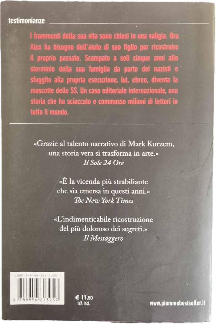 IL BAMBINO SENZA NOME - MARK KURZEM - PIEMME 2009 - OUTLET DEL LIBRO