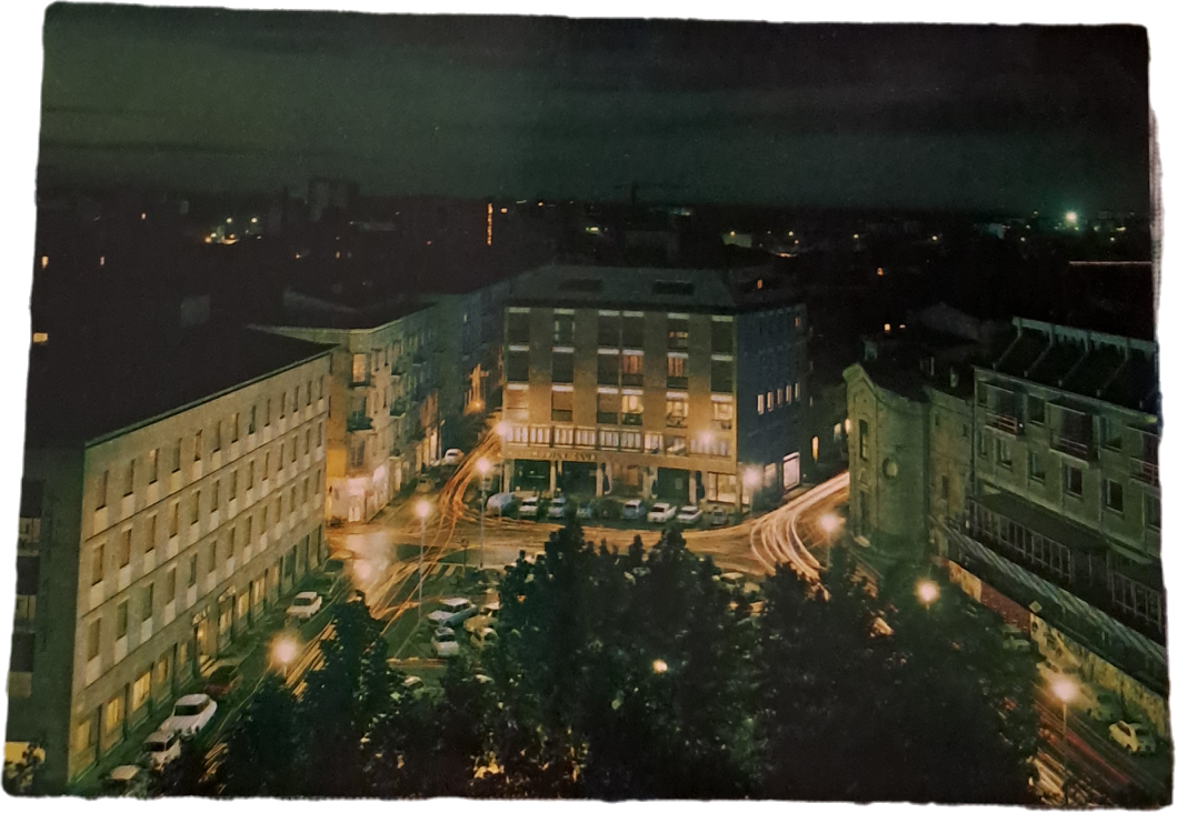 RAVENNA - PIAZZA MAMELI - NV - FG