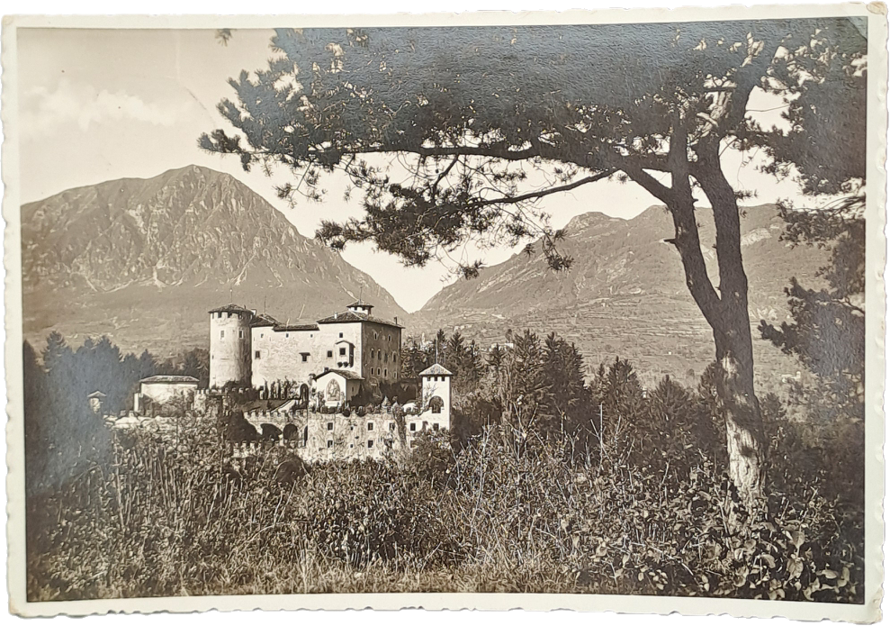 CASTEL CAMPO - PANORAMA - V1940 - FG