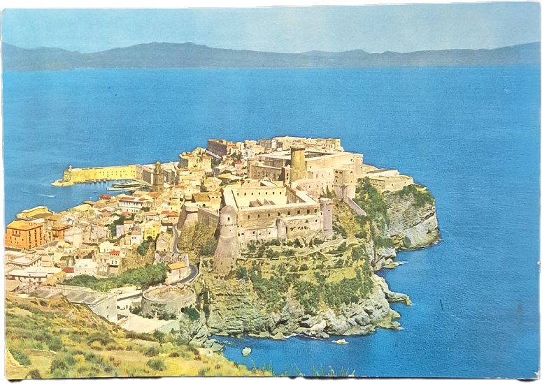 GAETA - CASTELLO ANGIOINO ARAGONESE - NV - FP