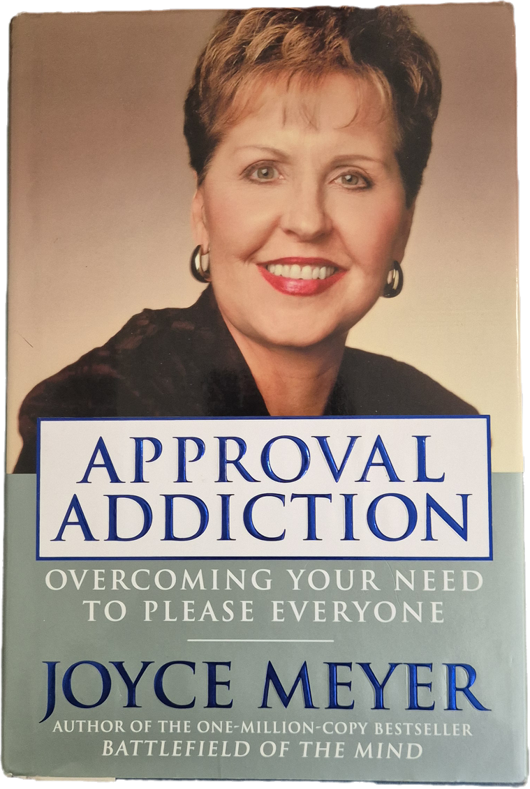 APPROVAL ADDICTION - JOYCE MEYER - ENGLISH TEXT