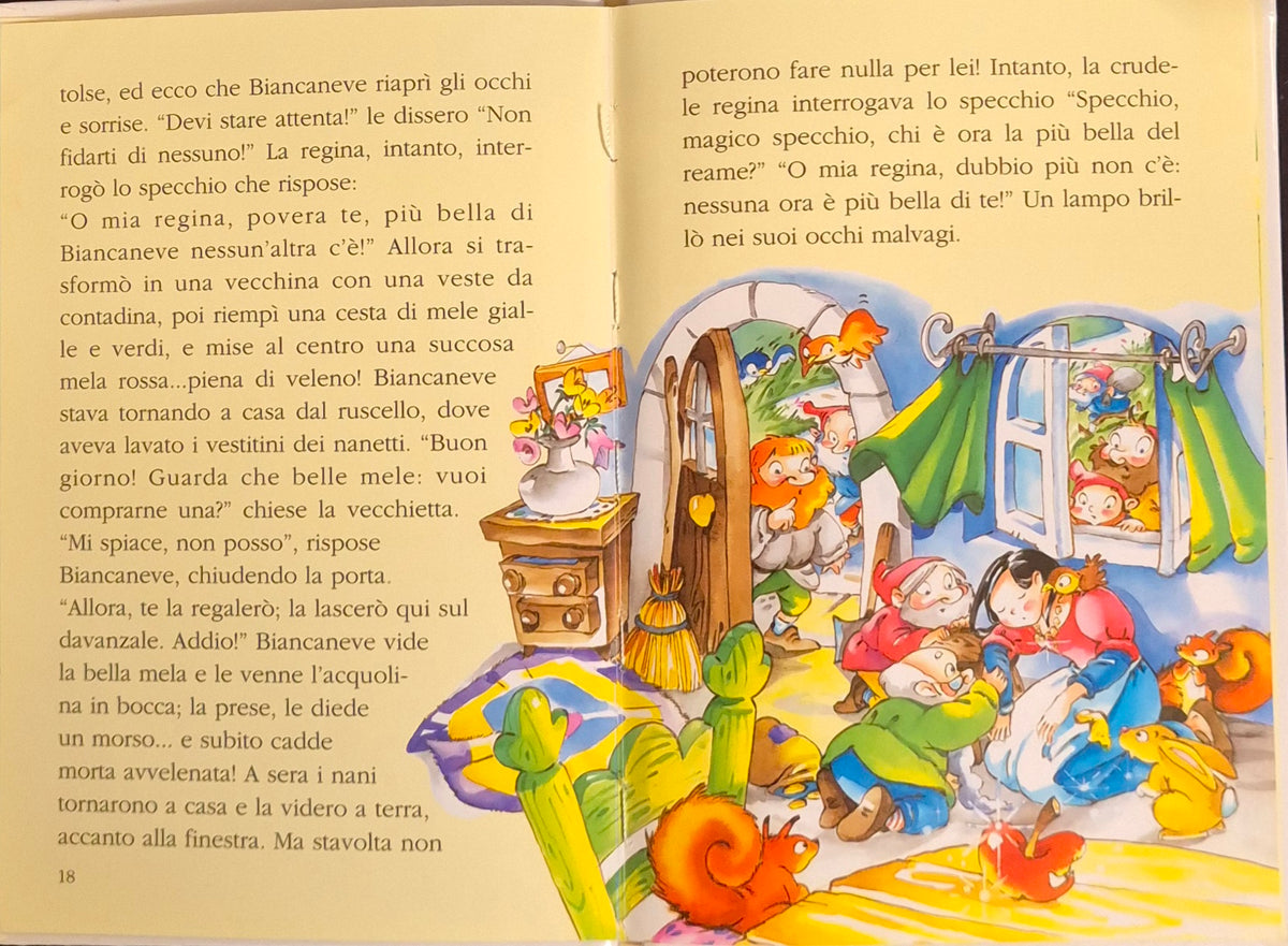 BIANCANEVE - BERRY FIABE 2001 - OUTKET DEL LIBRO