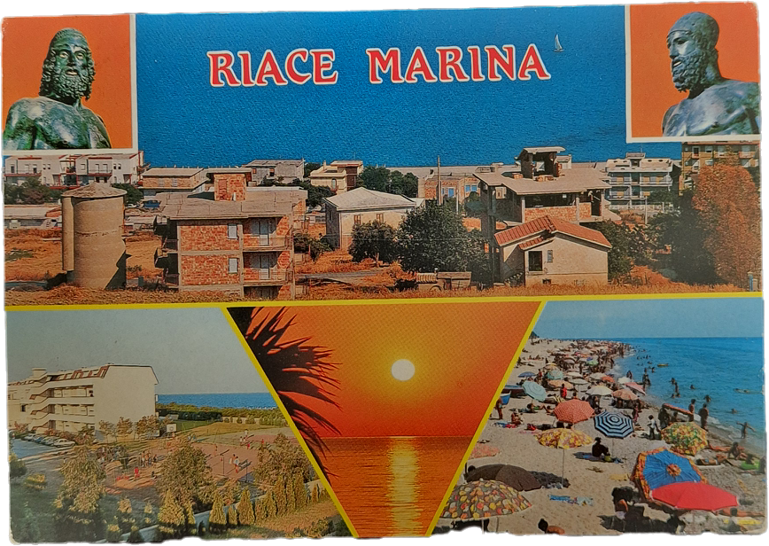 RIACE MARINA - TRE VEDUTE - V1996 FG