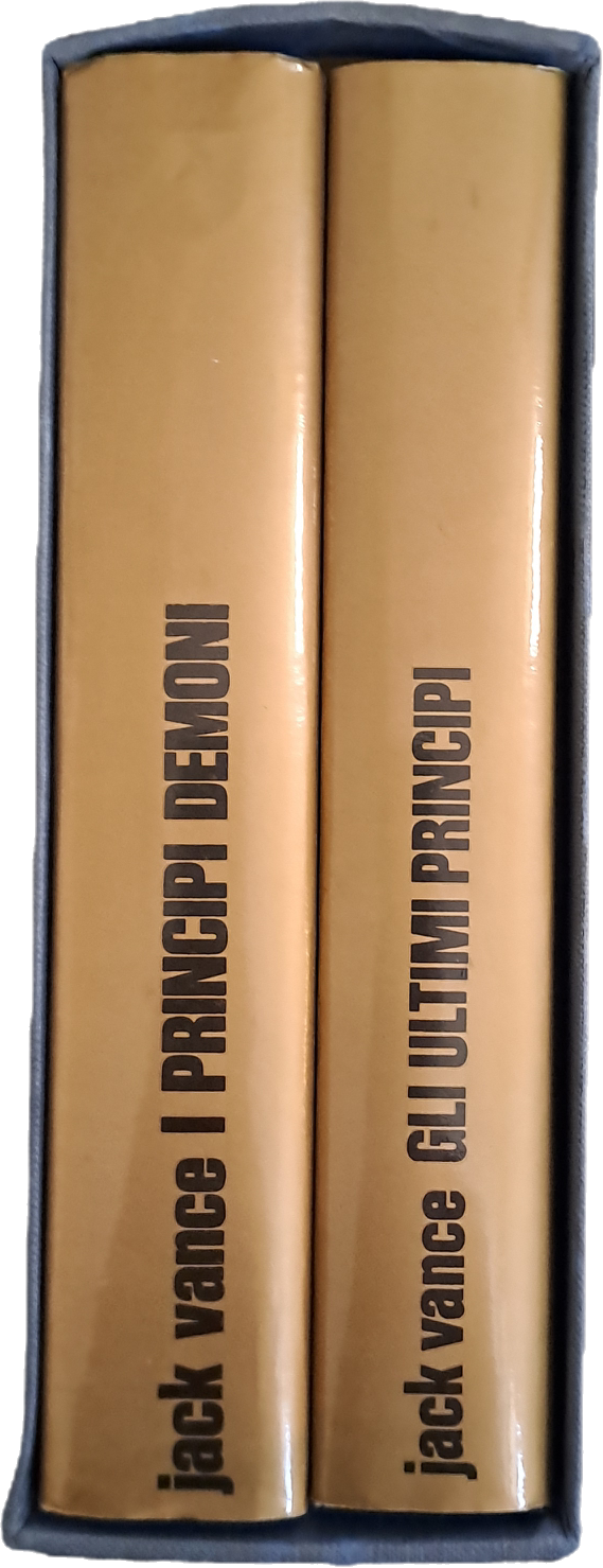 JACK VANCE - CICLO COMPLETO DEI PRINCIPI DEMONI