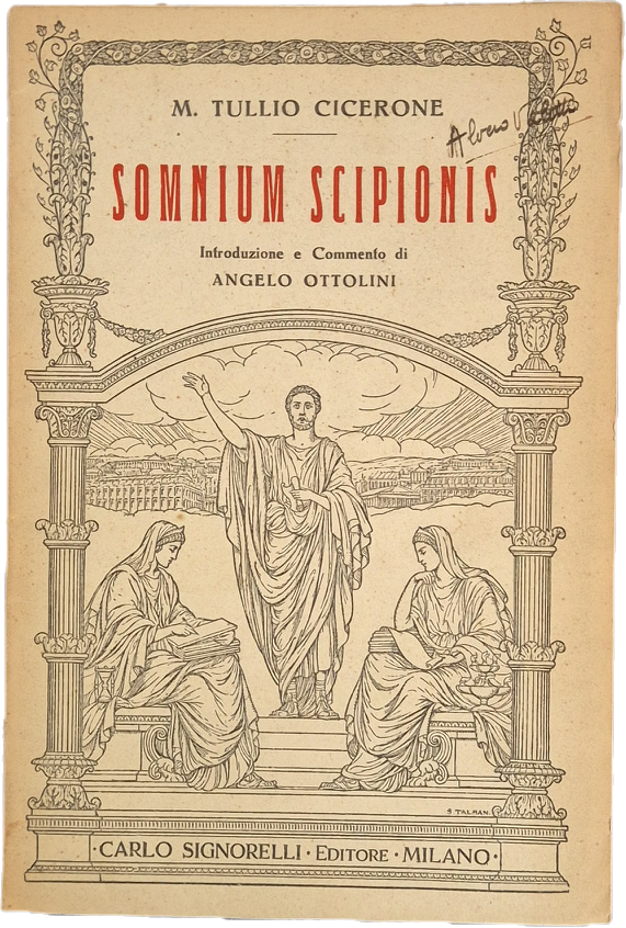 SOMNIUM SCIPIONIS - M. TULLIO CICERONE - LATIN TEXT
