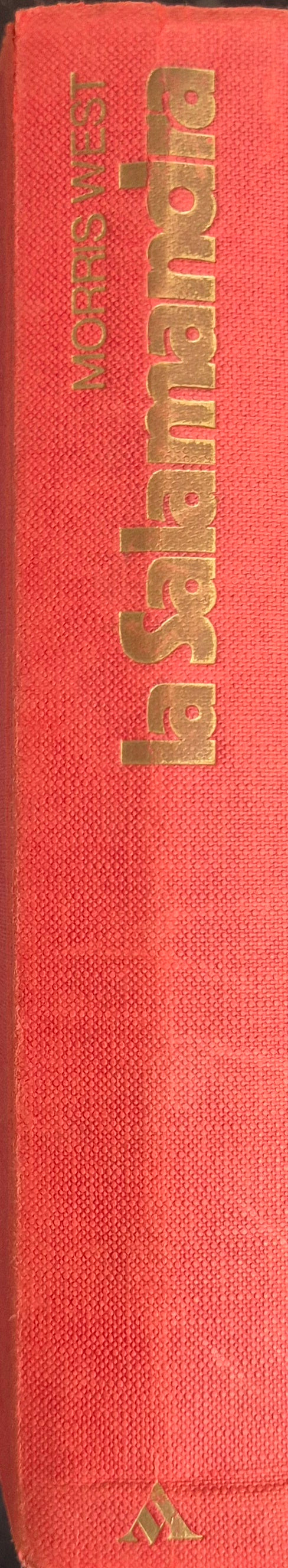LA SALAMANDRA - MORRIS WEST - MONDADORI 1974 - OUTLET DEL LIBRO