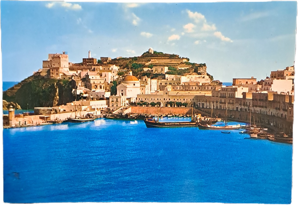 PONZA - IL PORTO - NV - FG