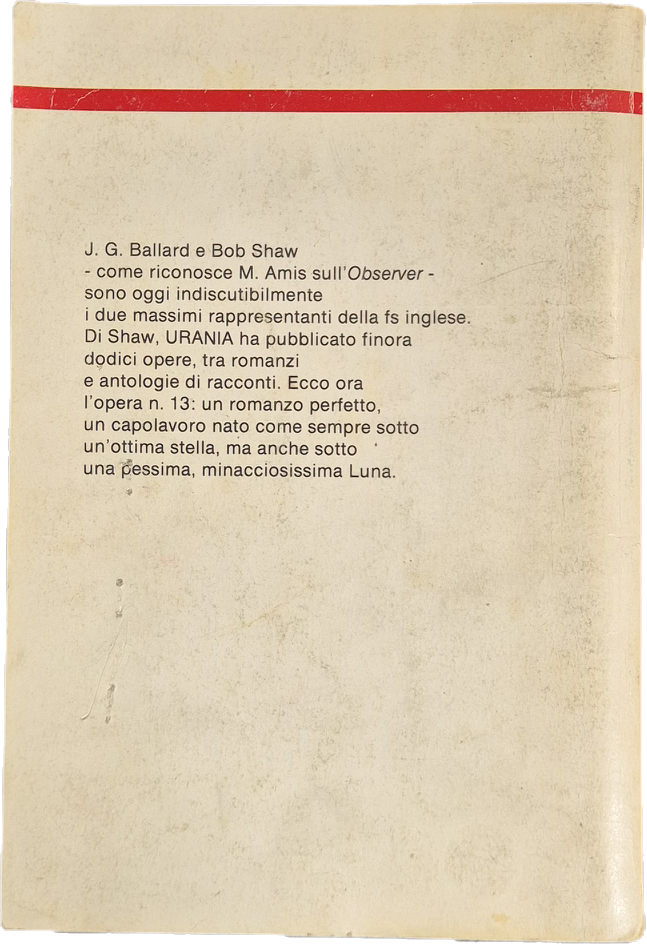 LUNA MALEDETTA LUNA - OB SHAW - URANIA N. 957