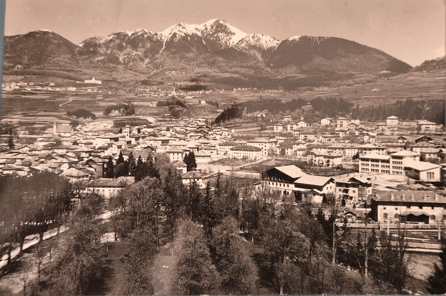 CAVALESE - PANORAMA - V1952 - FG