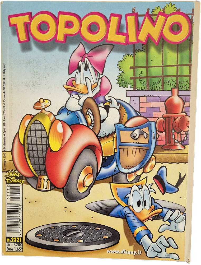 TOPOLINO N. 2321 - 23 MAGGIO 2000