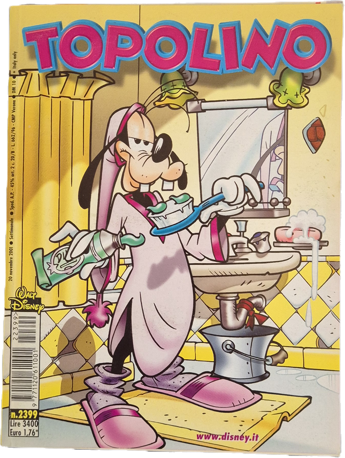 TOPOLINO N. 2499 - 20 NOVEMBRE 2001
