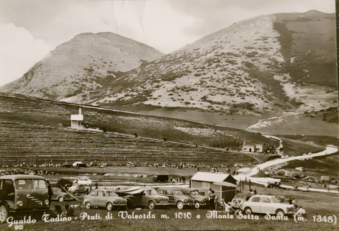 GUALDO TADINO - PRATI DI VALSORDA - VSD - FG