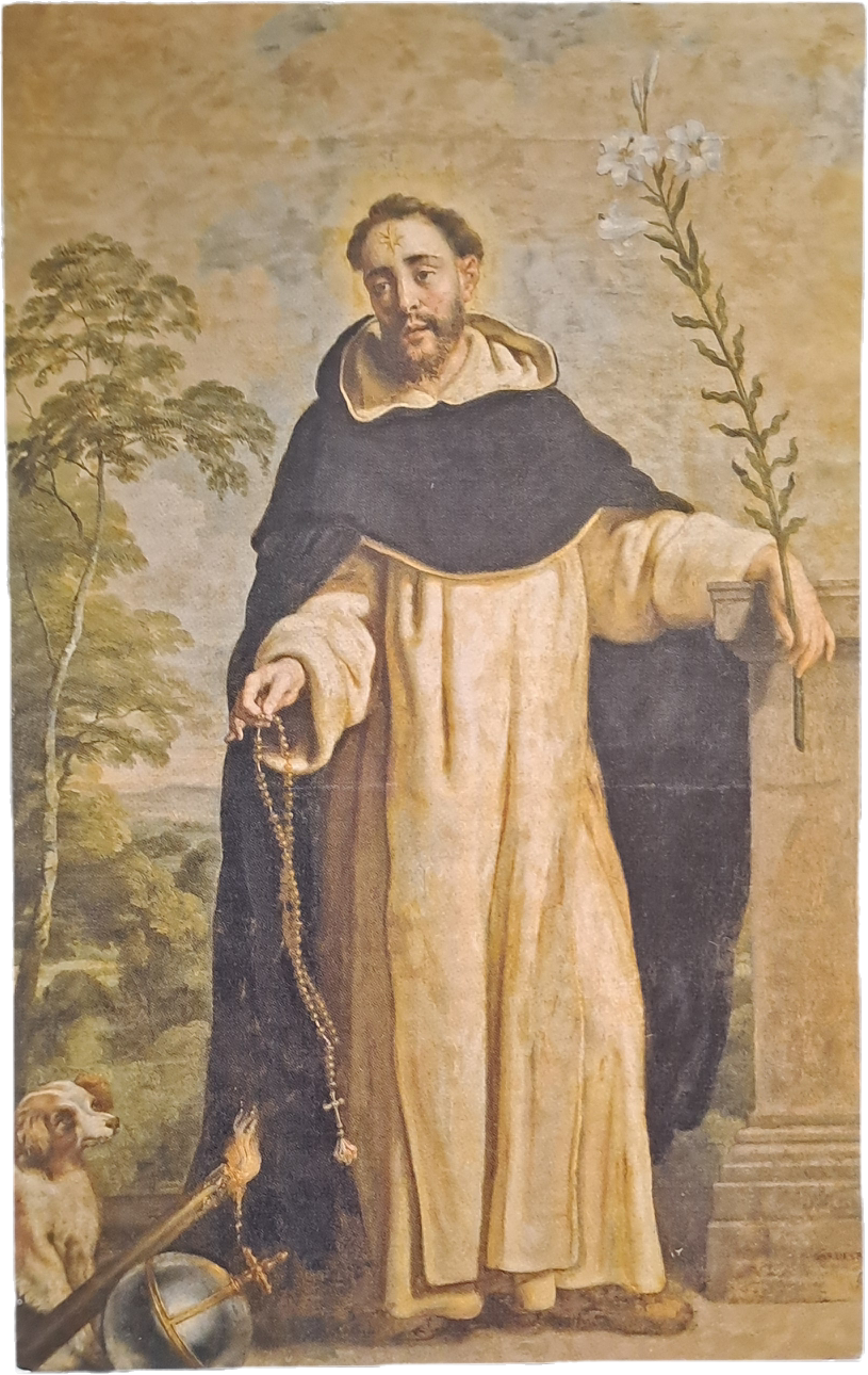 SAN DOMENICO DI GUZMAN - HOLY-CARD