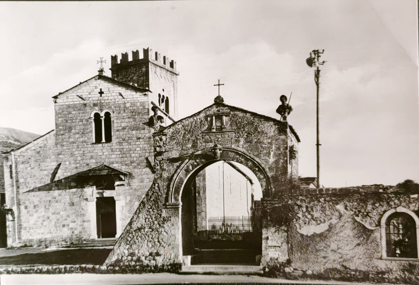 CAMAIORE - CHIESA DELLA BADIA - V1967 - FG