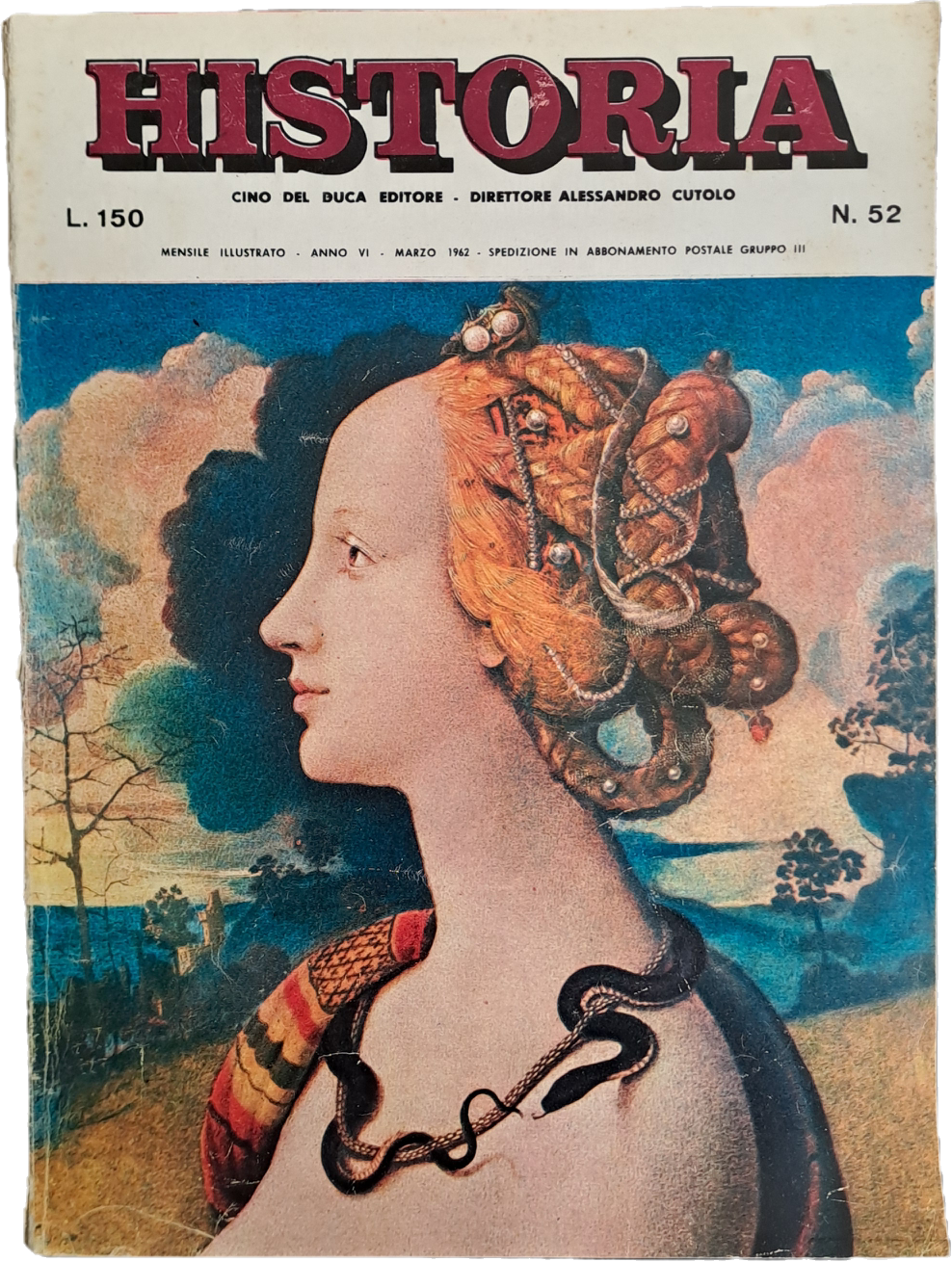 HISTORIA N. 52 - MARZO 1962