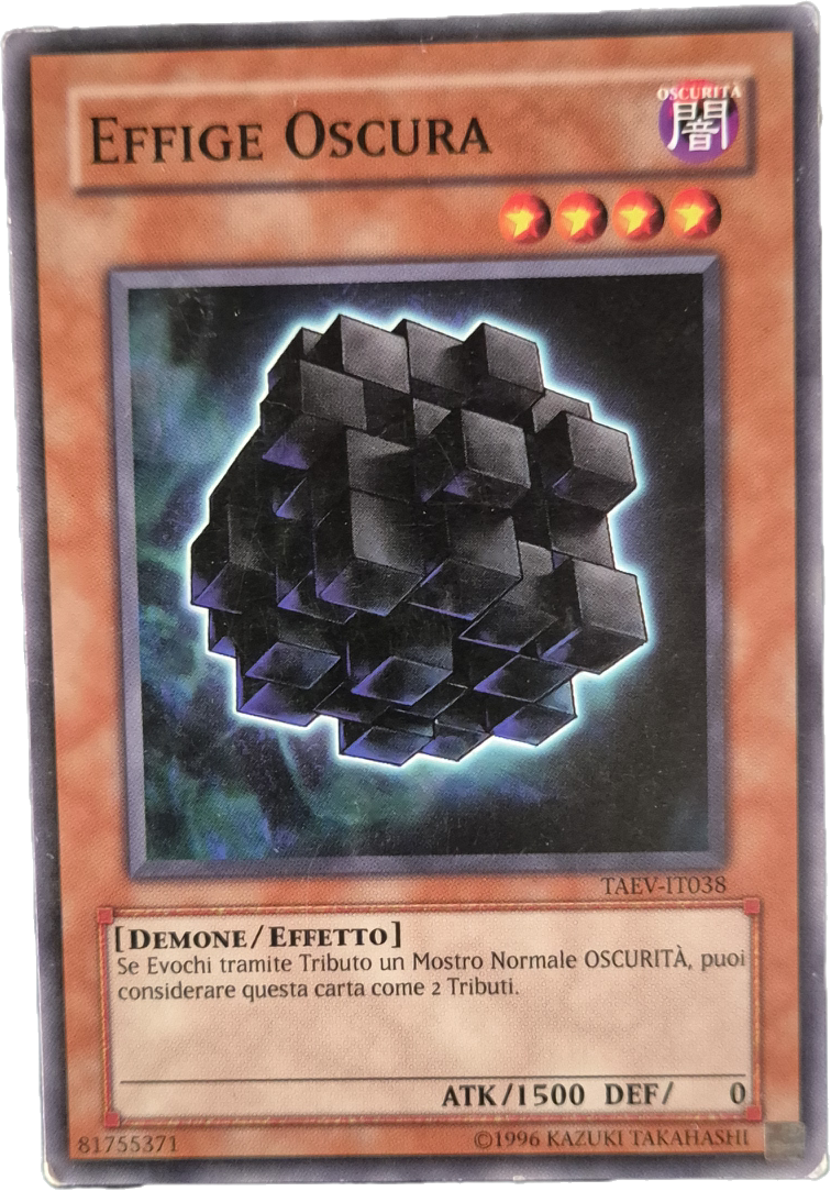 YU-GI-UH - EFFIGE OSCURA TAEV-IT038