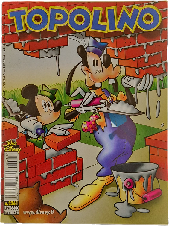 TOPOLINO N. 2361 - 27 FEBBRAIO 2001