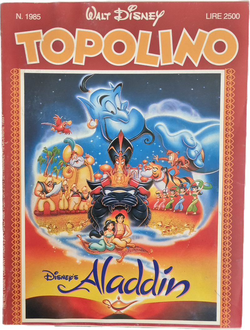 TOPOLINO N. 1985 - 12 DICEMBRE 1993