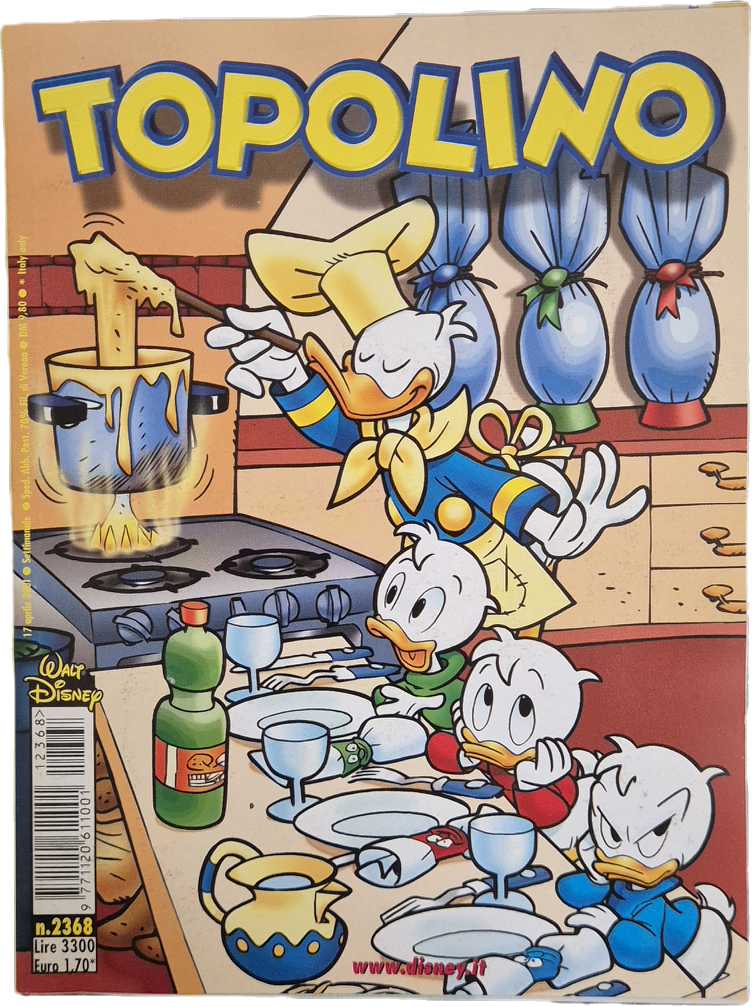 TOPOLINO N. 2368 - 17 APRILE 2001