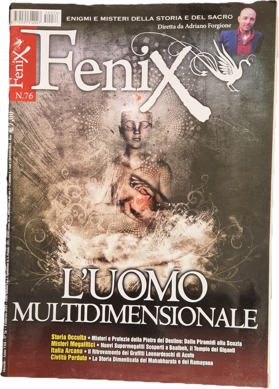 FENIX N. 76 - FEBBRAIO 2015 - UOMO MULTIDIMENSIONALE - OUTLET DEL LIBRO
