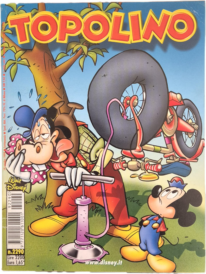 TOPOLINO N. 2290 - 19 OTTOBRE 1999