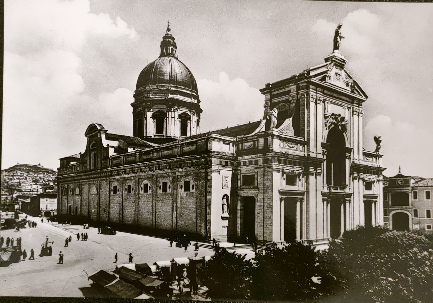 ASSISI - BASILICA S. MARIA DEGLI ANGELI - V1956 - FG