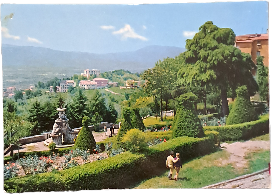 ANAGNI - GIARDINI PUBBLICI - NV - FG