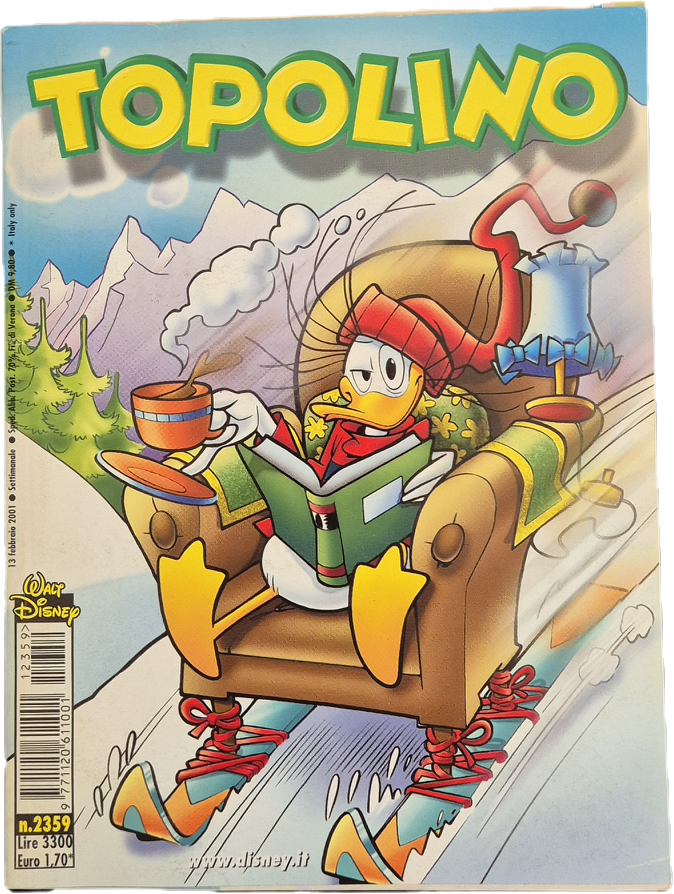 TOPOLINO N. 2359 - 13 FEBBRAIO 2001