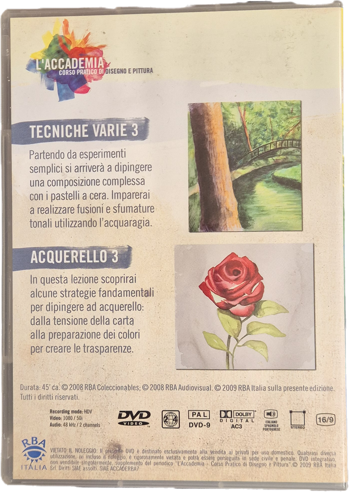 L'ACCADEMIA. CORSO PRATICO DI DISEGNO E PITTURA N. 7