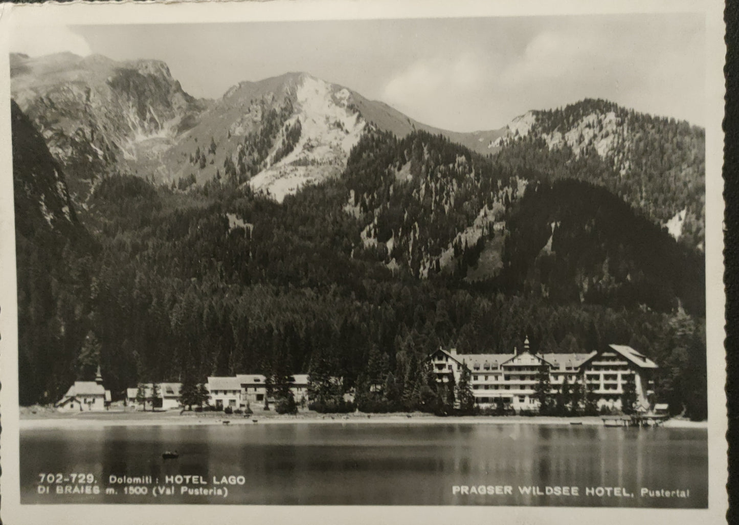 DOLOMITI - HOTEL LAGO DI BRAIES - VSD - FG
