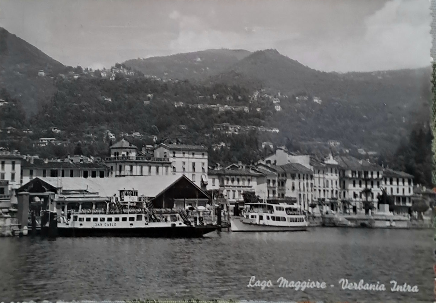 LAGO MAGGIORE - VERBANIA INTRA - V1950 - FG