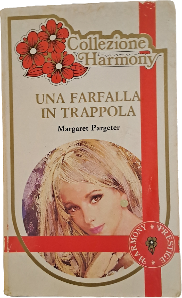 UNA FARFALLA IN TRAPPOLA-MARGARET PARGETER- HARMONY N. 183 - OUTLET DEL LIBRO