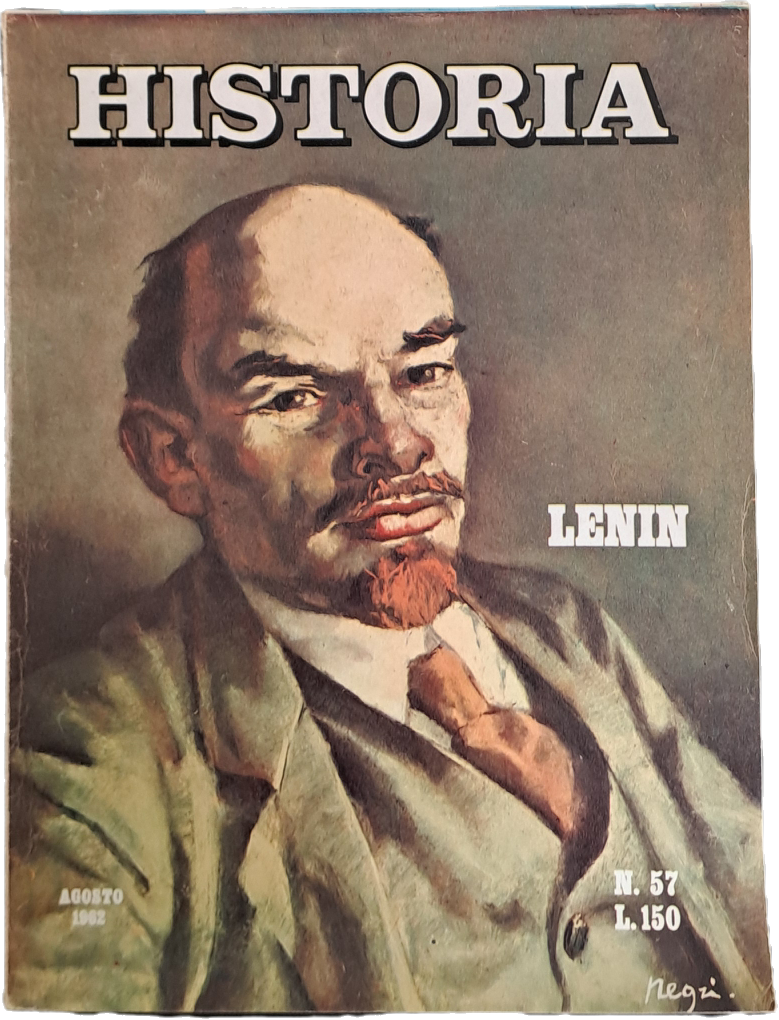 HISTORIA N. 57 - AGOSTO 1962 - LENIN
