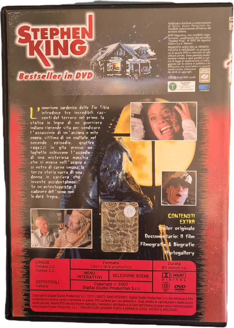 CREEPSHOW 2 - DVD